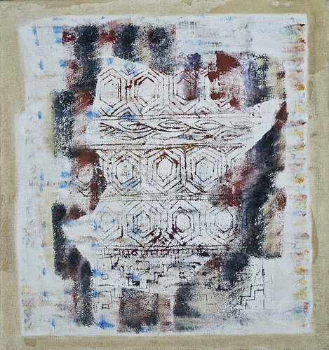 Configuration by Florina Breazu, Painting for Sale on Singulart