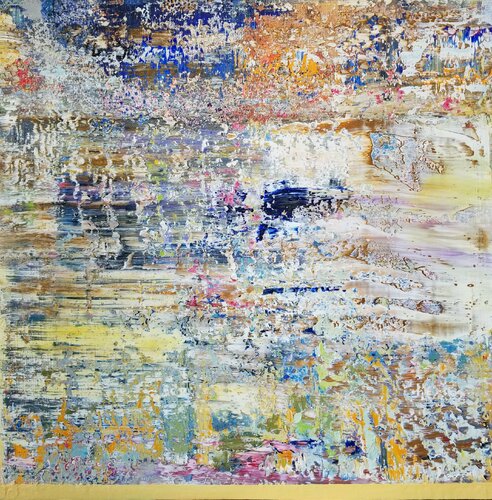 Particles XXII van Florina Breazu, Schilderij te koop op Singulart