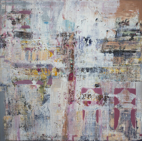 Particles XIX van Florina Breazu, Schilderij te koop op Singulart