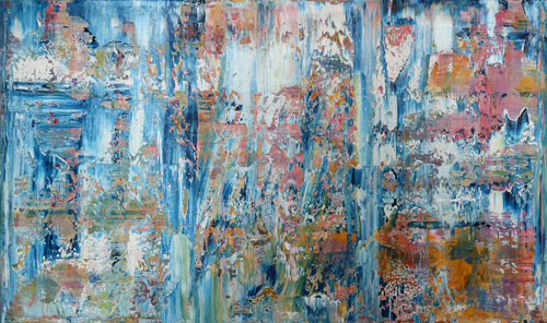 Particles XXIII von Florina Breazu, Malerei kaufen auf Singulart
