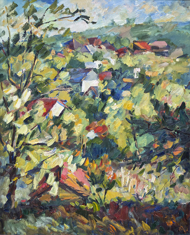 Among the branches Florina Breazu