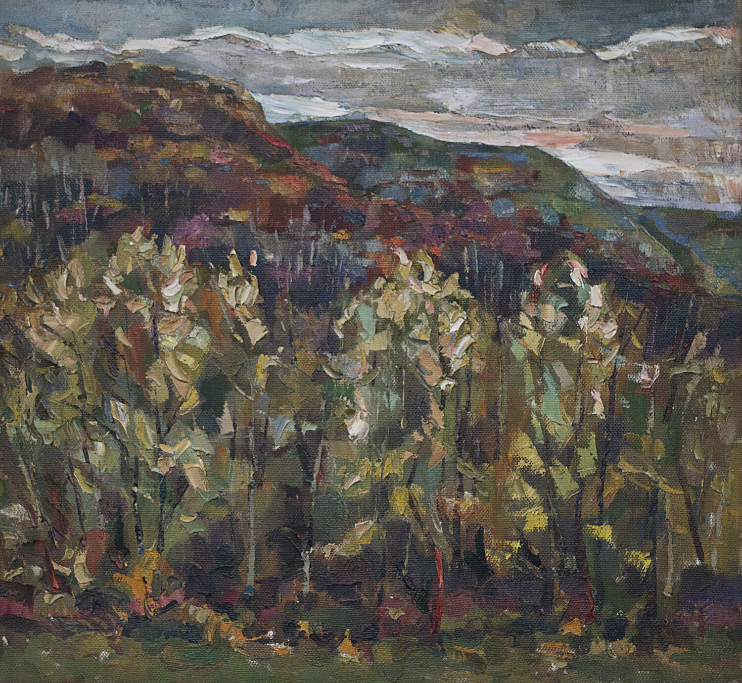 Harmony of autumn Florina Breazu