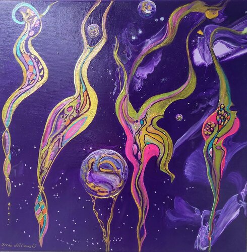 Das Mysterium des März van Irene Mitawski, Schilderij te koop op Singulart
