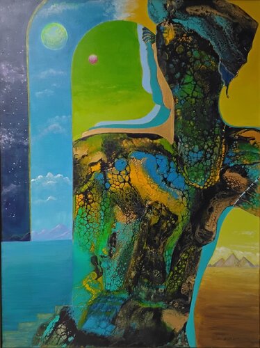 Lilith van Irene Mitawski, Schilderij te koop op Singulart