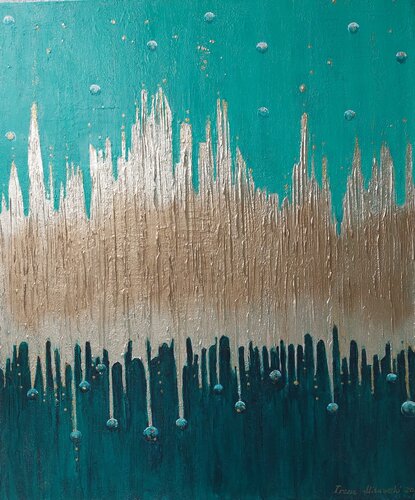 Klänge der Stille von Irene Mitawski, Malerei kaufen auf Singulart