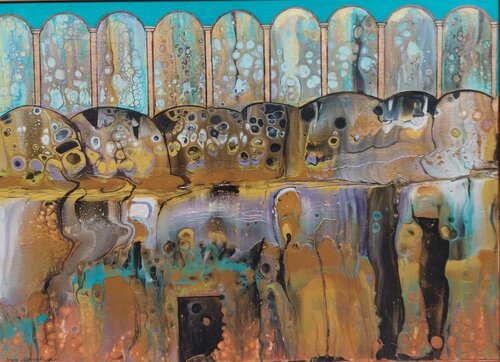 Zeitreise di Irene Mitawski, Pittura in vendita su Singulart