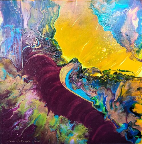 Panta rhei de Irene Mitawski, Pintura a la venta en Singulart