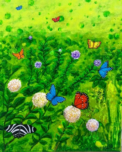 Sommertag di Irene Mitawski, Pittura in vendita su Singulart