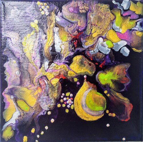 Kaleidoskop di Irene Mitawski, Pittura in vendita su Singulart