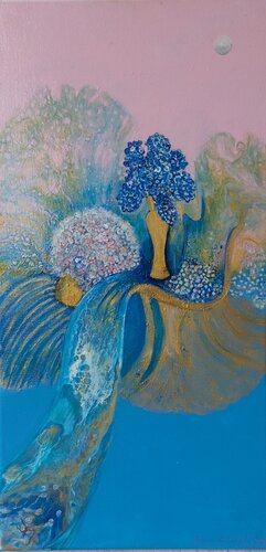 Träume der Natur di Irene Mitawski, Pittura in vendita su Singulart