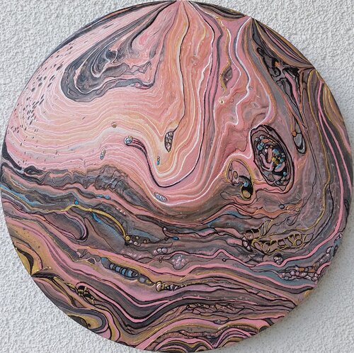 Steinstruktur, Jaspis van Irene Mitawski, Schilderij te koop op Singulart