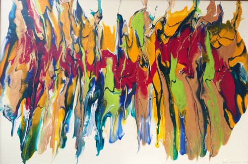 Reflektion di Irene Mitawski, Pittura in vendita su Singulart