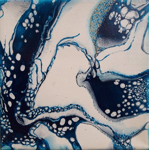 Wasser-Konstellation di Irene Mitawski, Pittura in vendita su Singulart