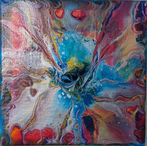 Tanz der Farben di Irene Mitawski, Pittura in vendita su Singulart