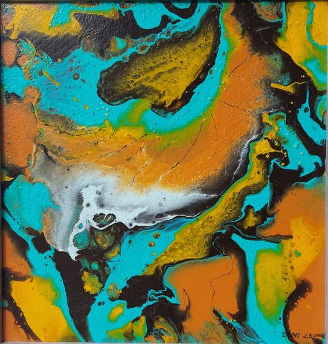 Am Anfang von Irene Mitawski, Malerei kaufen auf Singulart