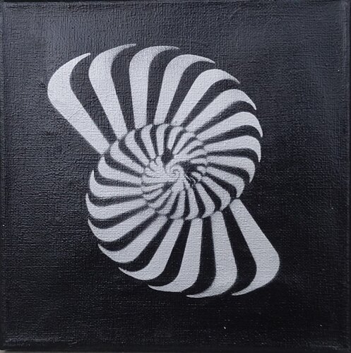 Samurai van Irene Mitawski, Schilderij te koop op Singulart