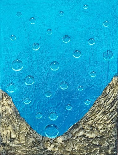 Perlen der Ruhe di Irene Mitawski, Pittura in vendita su Singulart