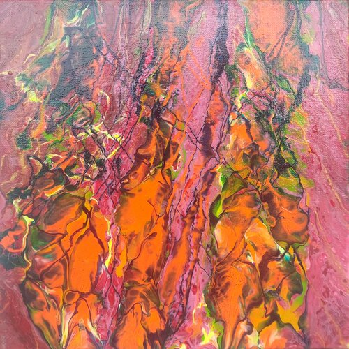 Magmatanz de Irene Mitawski, Pintura a la venta en Singulart
