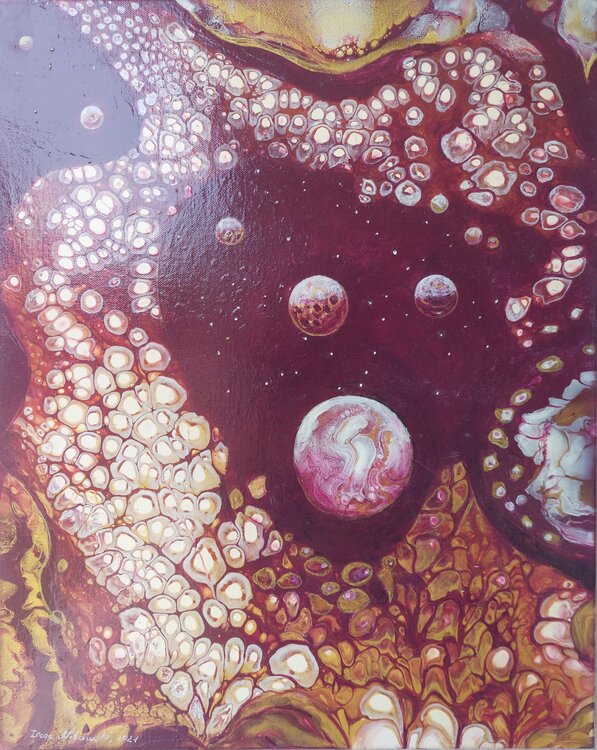 Weltraum  Bordeaux Irene Mitawski