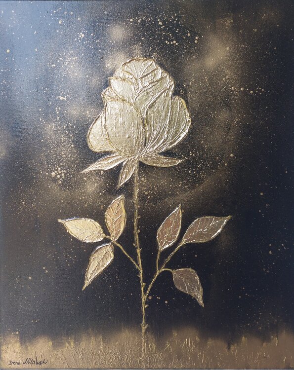 Goldene Rose Irene Mitawski