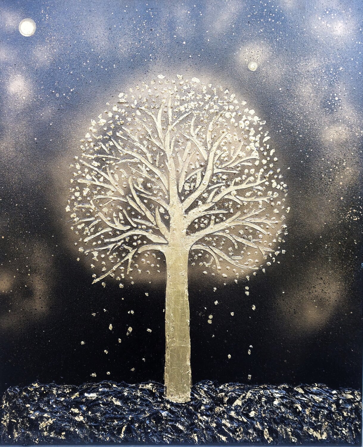 Baum des Lichts Irene Mitawski