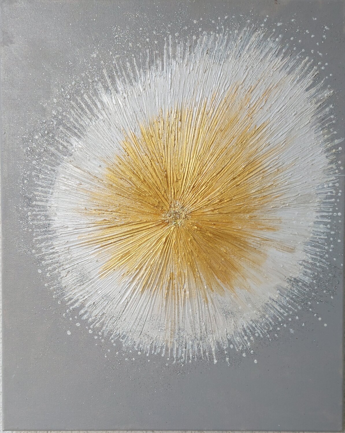 Goldene Explosion Irene Mitawski