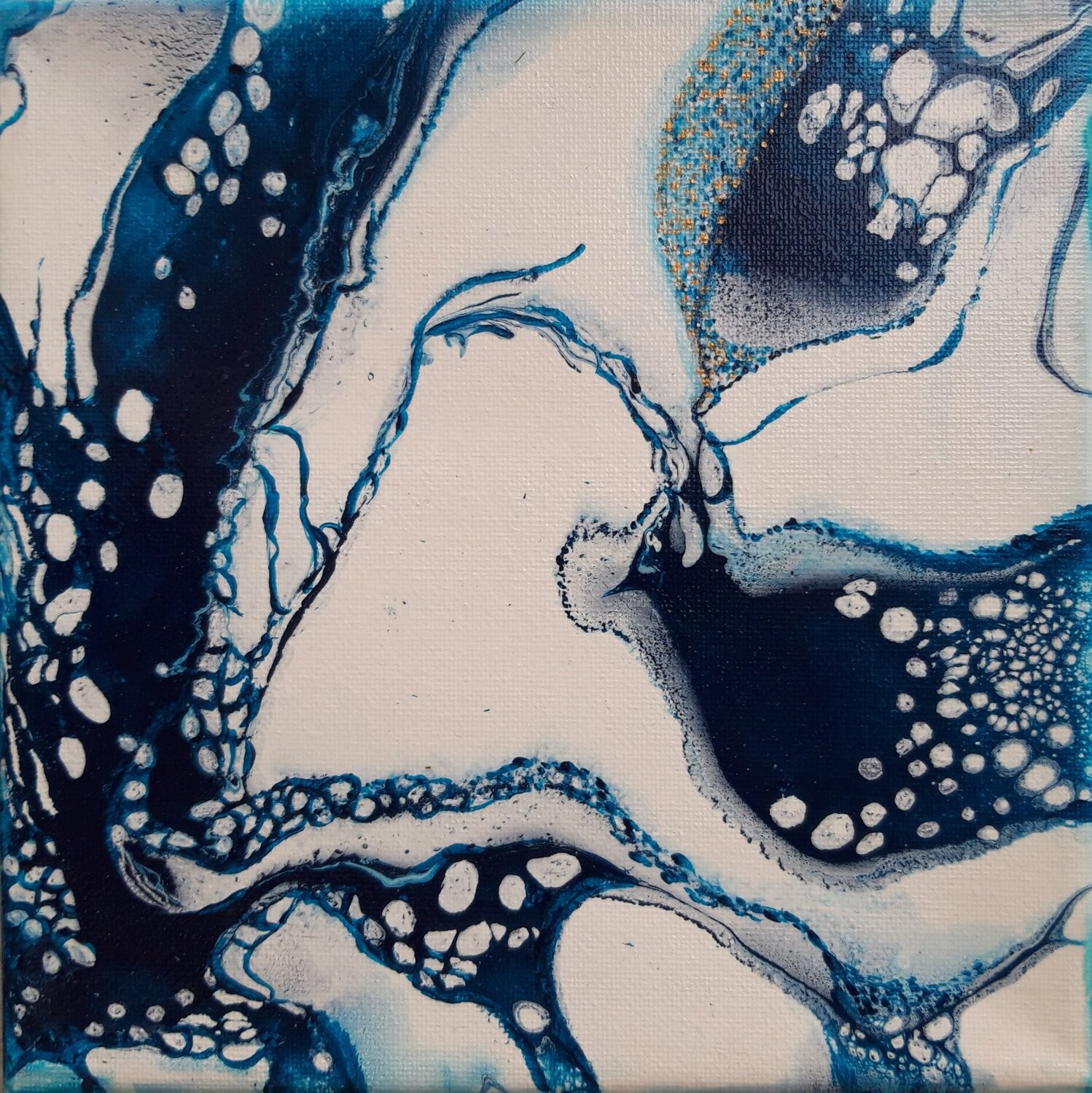 Wasser-Konstellation Irene Mitawski