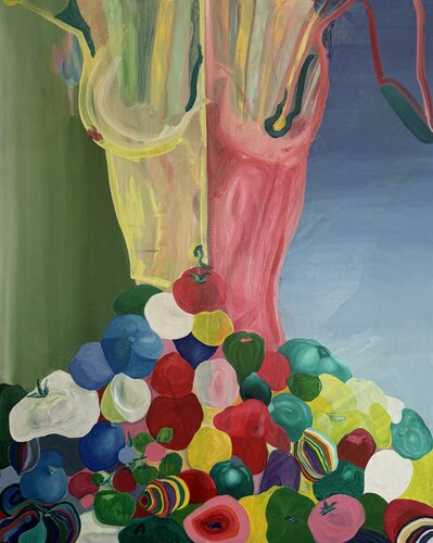 Tomatoes von Aleksey Ovsyannikov, Malerei kaufen auf Singulart