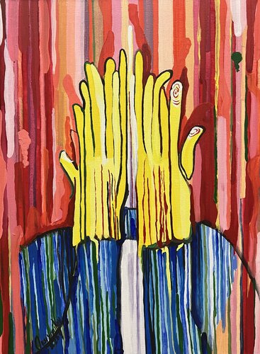 Hiding feelings von Aleksey Ovsyannikov, Malerei kaufen auf Singulart