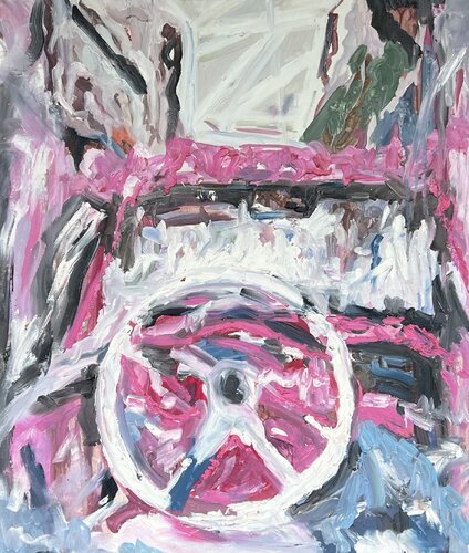 cabriolet par Aleksey Ovsyannikov, Peinture en vente sur Singulart