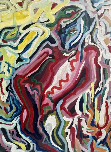 portrait di Aleksey Ovsyannikov, Pittura in vendita su Singulart