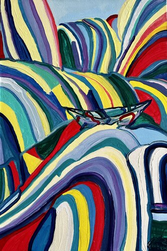 The Ninth Wave von Aleksey Ovsyannikov, Malerei kaufen auf Singulart
