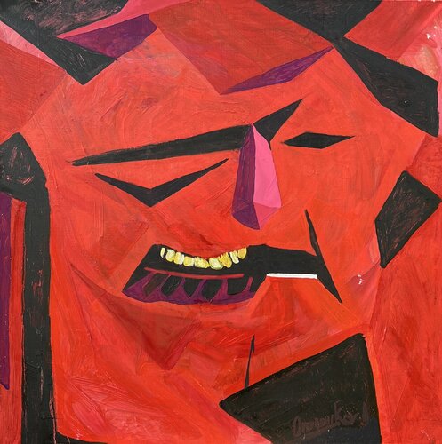 Red face Aleksey Ovsyannikov
