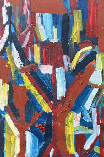 Faint Impressions di Aleksey Ovsyannikov, Pittura in vendita su Singulart