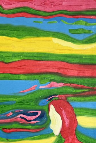 Above the water von Aleksey Ovsyannikov, Malerei kaufen auf Singulart