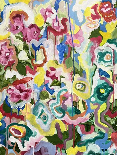 Blooming Minds di Aleksey Ovsyannikov, Pittura in vendita su Singulart