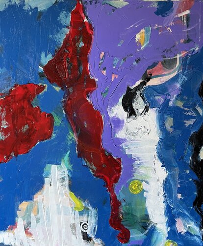 The unfinished story van Aleksey Ovsyannikov, Schilderij te koop op Singulart