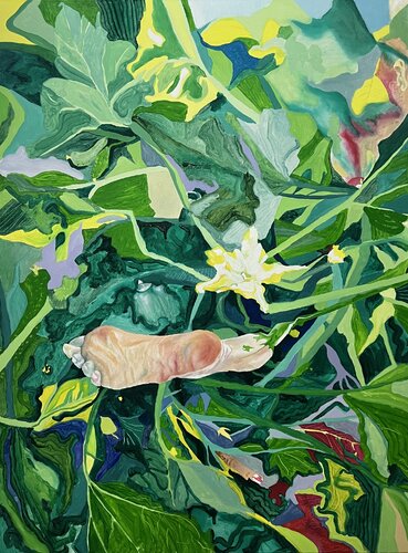 In cucumbers von Aleksey Ovsyannikov, Malerei kaufen auf Singulart