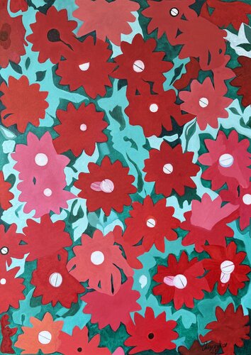 25 mg van Aleksey Ovsyannikov, Schilderij te koop op Singulart