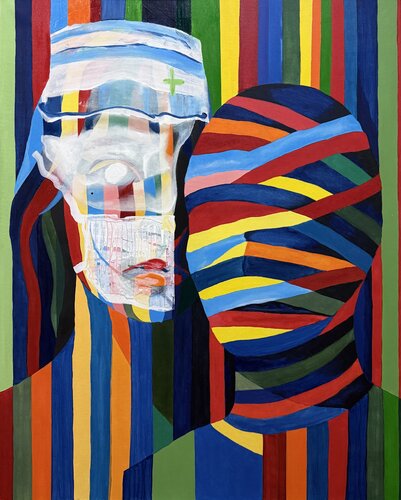 Шепот исцеления par Aleksey Ovsyannikov, Peinture en vente sur Singulart