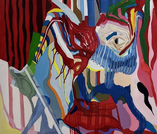 Melted Mirage van Aleksey Ovsyannikov, Schilderij te koop op Singulart