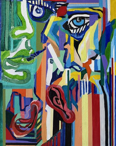 Silent Testimonies of Yesteryears van Aleksey Ovsyannikov, Schilderij te koop op Singulart
