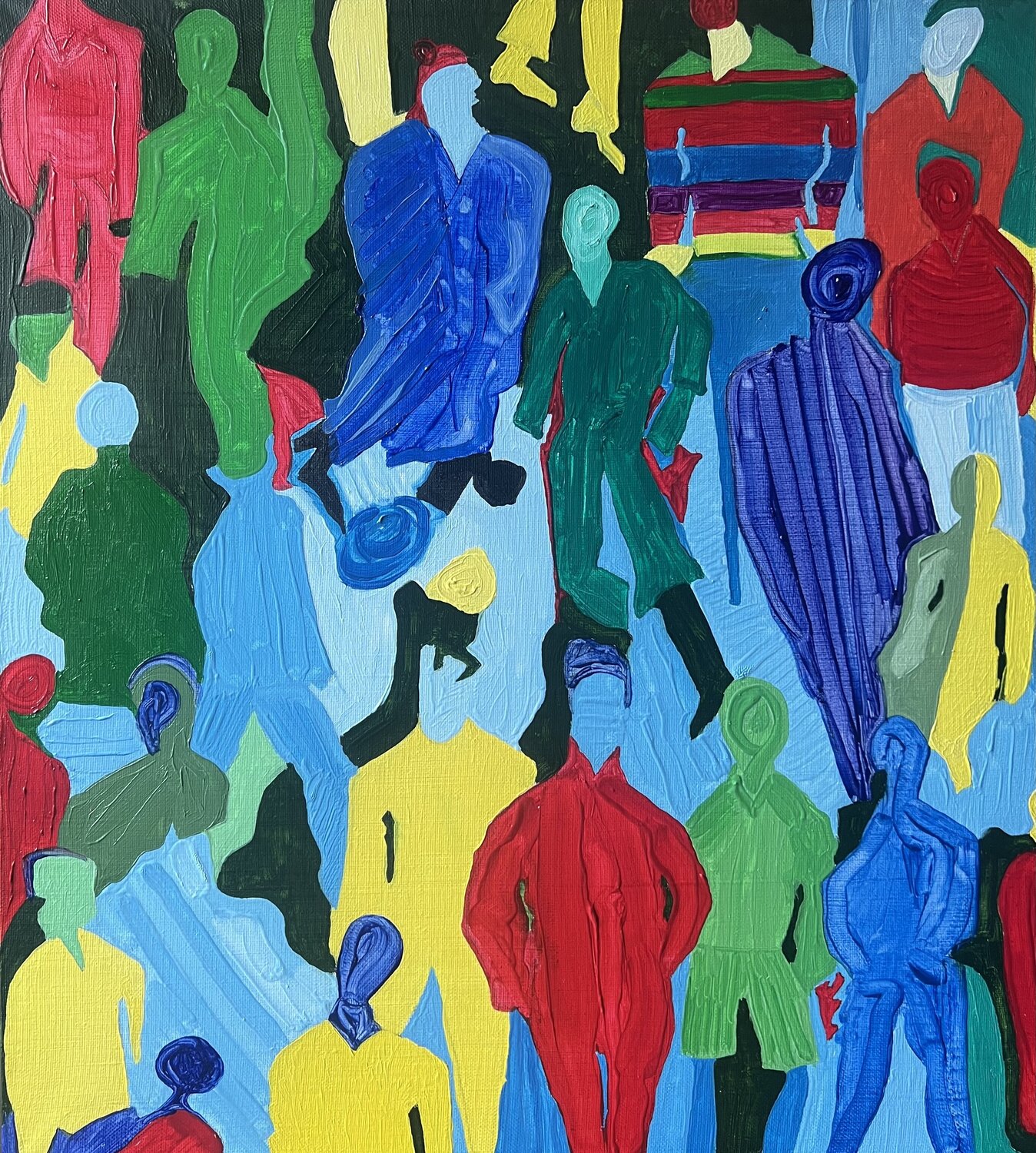 ABSTRACT PEOPLE Aleksey Ovsyannikov