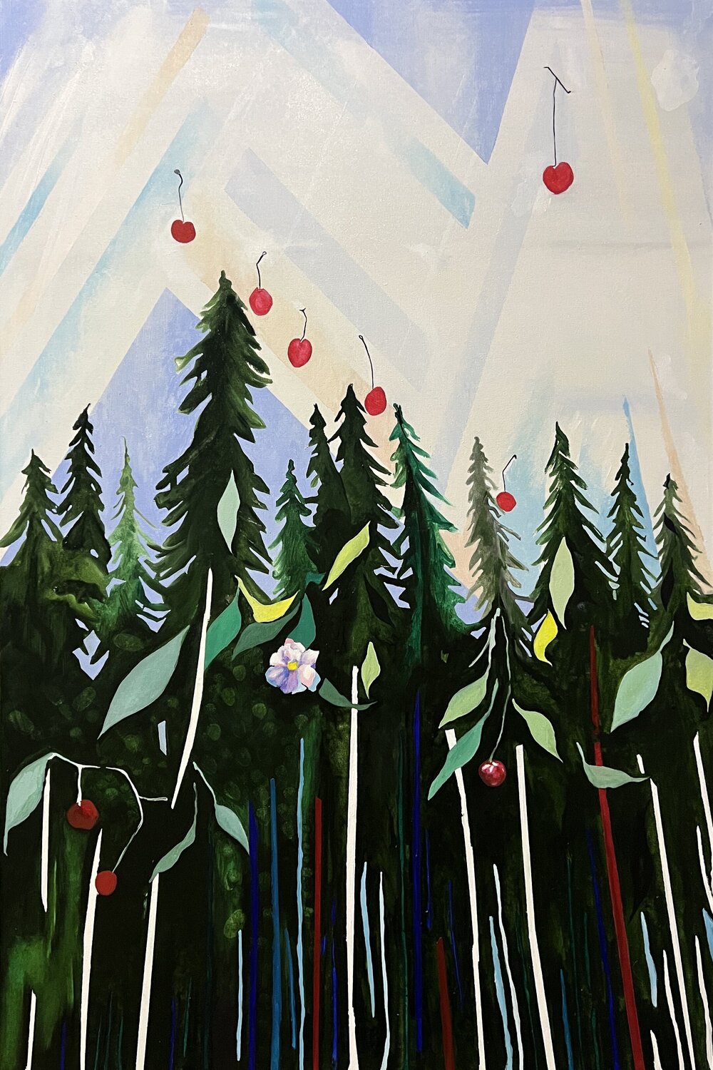 Cherry sky Aleksey Ovsyannikov