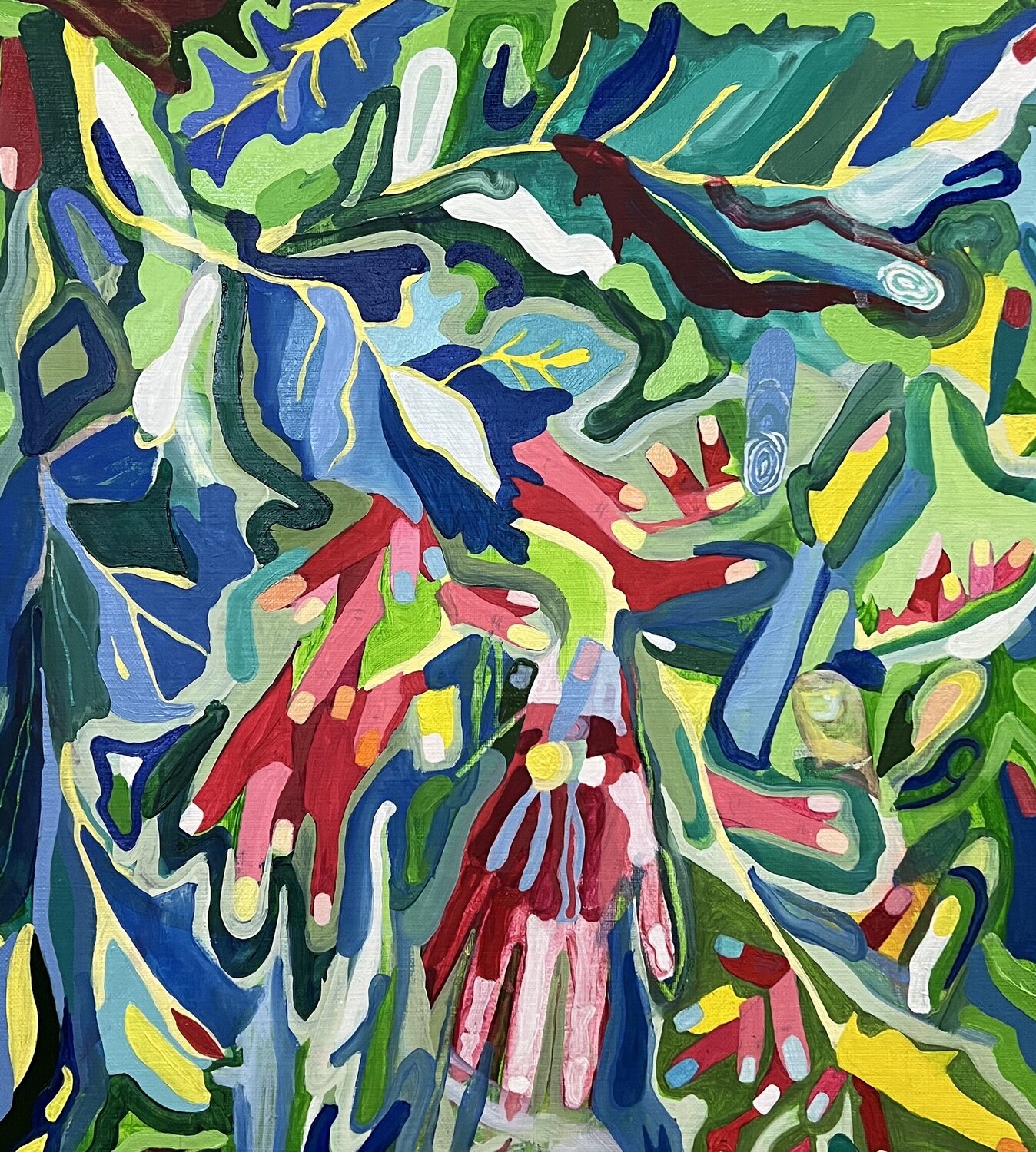 Grape fingers Aleksey Ovsyannikov