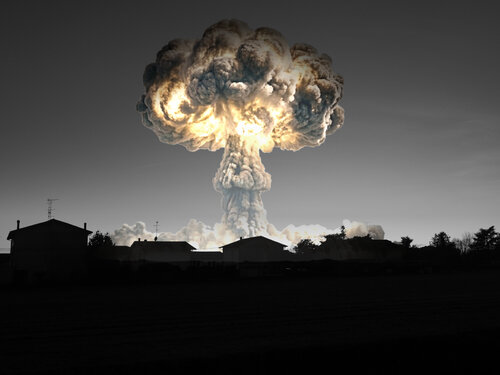 Atomic day_2 van Nicola  Luciani , Fotografie te koop op Singulart