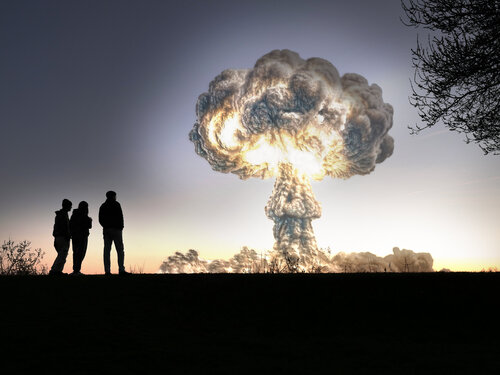 Atomic day_3 van Nicola  Luciani , Fotografie te koop op Singulart