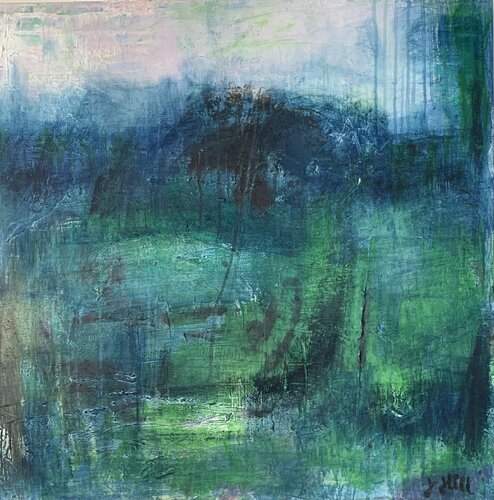 Forest di Josefin Hill, Pittura in vendita su Singulart