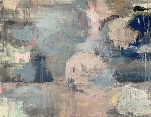 From the road di Josefin Hill, Pittura in vendita su Singulart