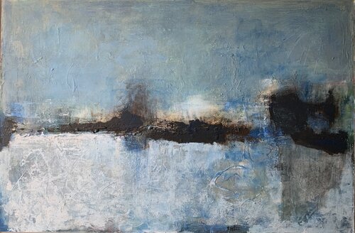 Horizon di Josefin Hill, Pittura in vendita su Singulart